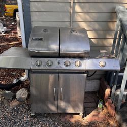 Dual Bbq Grill