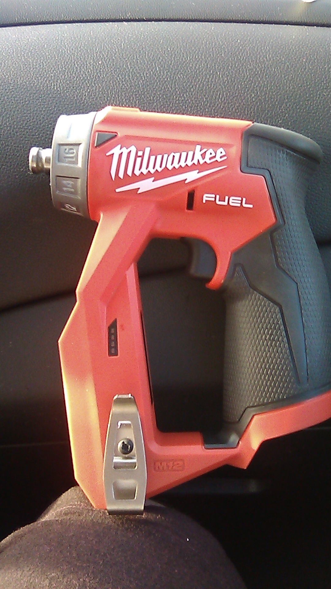 Milwaukee M12 Fuel ⅜" Installation Grill Driver Brand New