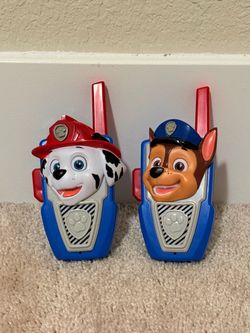 eKids Paw Patrol Walkie Talkies