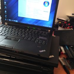 Lenovo T400 Windows 10 4 GB Memory Ram 350 GB Hardrive