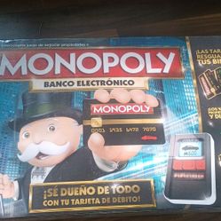 Monopoly With Electronic Bank And Cards