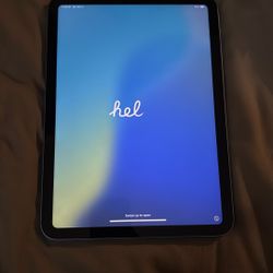 iPad Blue
