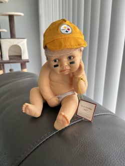 Ashton-Drake NFL Collection Pittsburgh Steelers Commemorative Doll