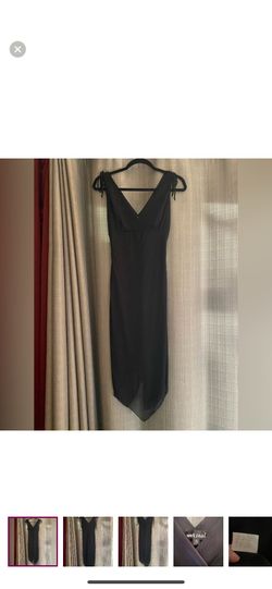 WetSeal black knee high black dress Size Small