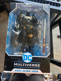 Azrael Batman armor