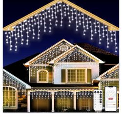 Brandnew Christmas String Lights Outdoor - 99Ft/30M 1280 LED 8 Modes with Remote Control and App Waterproof Christmas Lights for Patio Yard Garden Wed