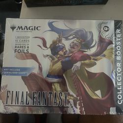 Magic Trading Cards! Final Fantasy Collector Booster