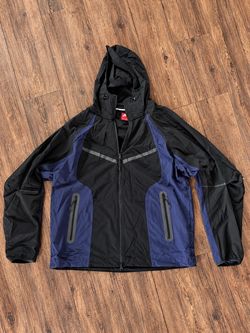 Men's Dri-FIT Woven Full-Zip Color-Block Windrunner Sweat Suit