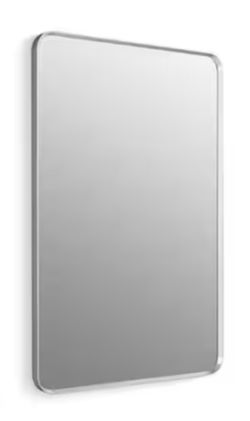 Essential 30" x 45" rectangular framed mirror