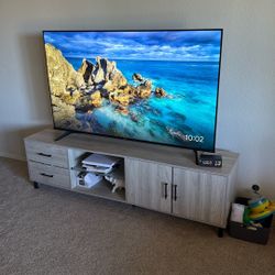 TV Stand (70”L x 20”H x 16”W)