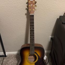 Yamaha F335 Acoustic Guitar Tobacco Brown Sunburst