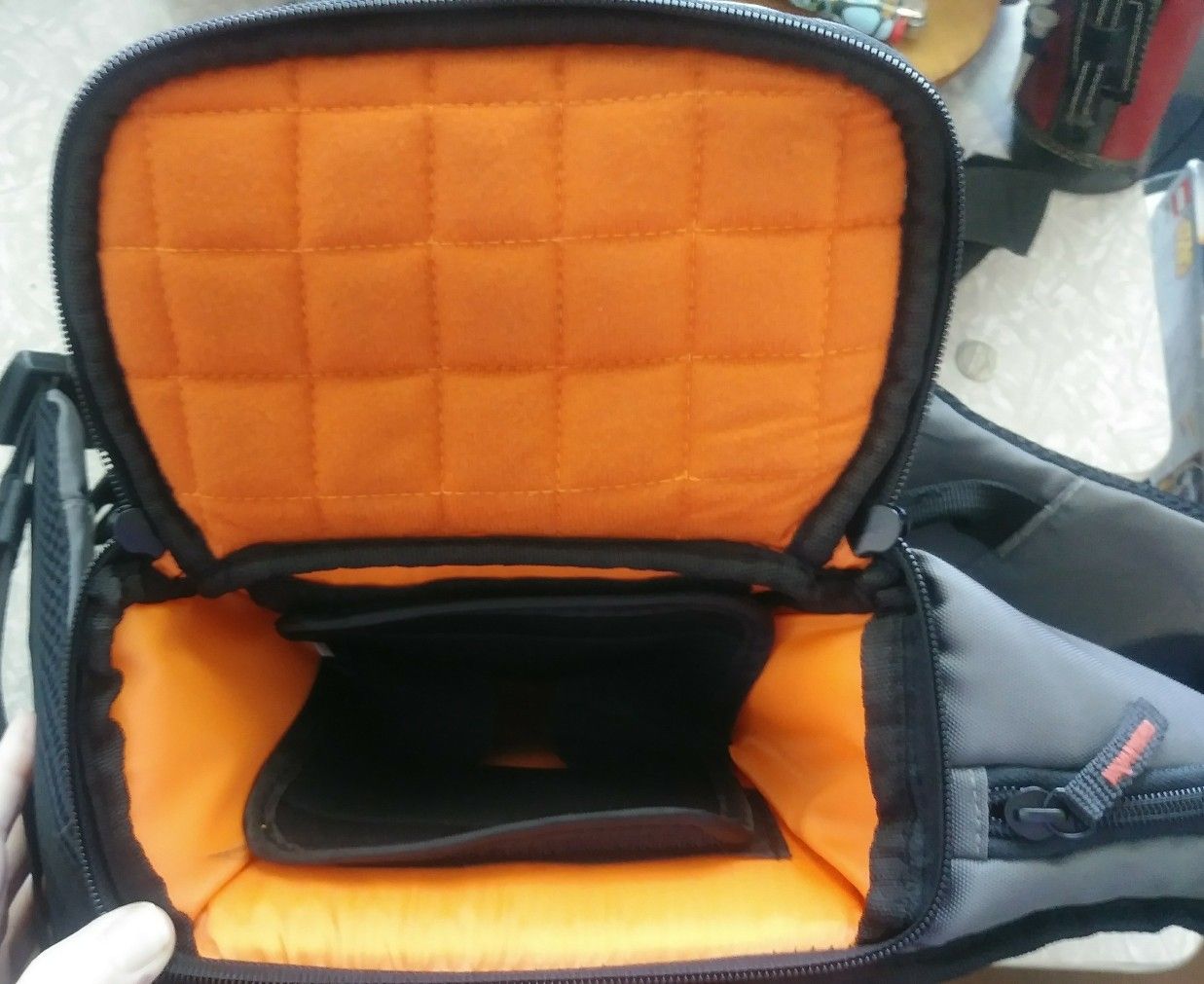Dolica SB-015BK Sling DSLR Camera Bag Backpack Dolica SB015BK Sling Camera Backpack Bag for Sale in  main image 2