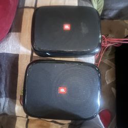 JBL Fuse Duel Subwoofers