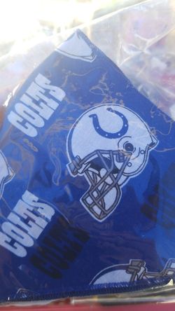 Colts face mask