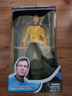 Captain Kirk 1/4 Scale MISB