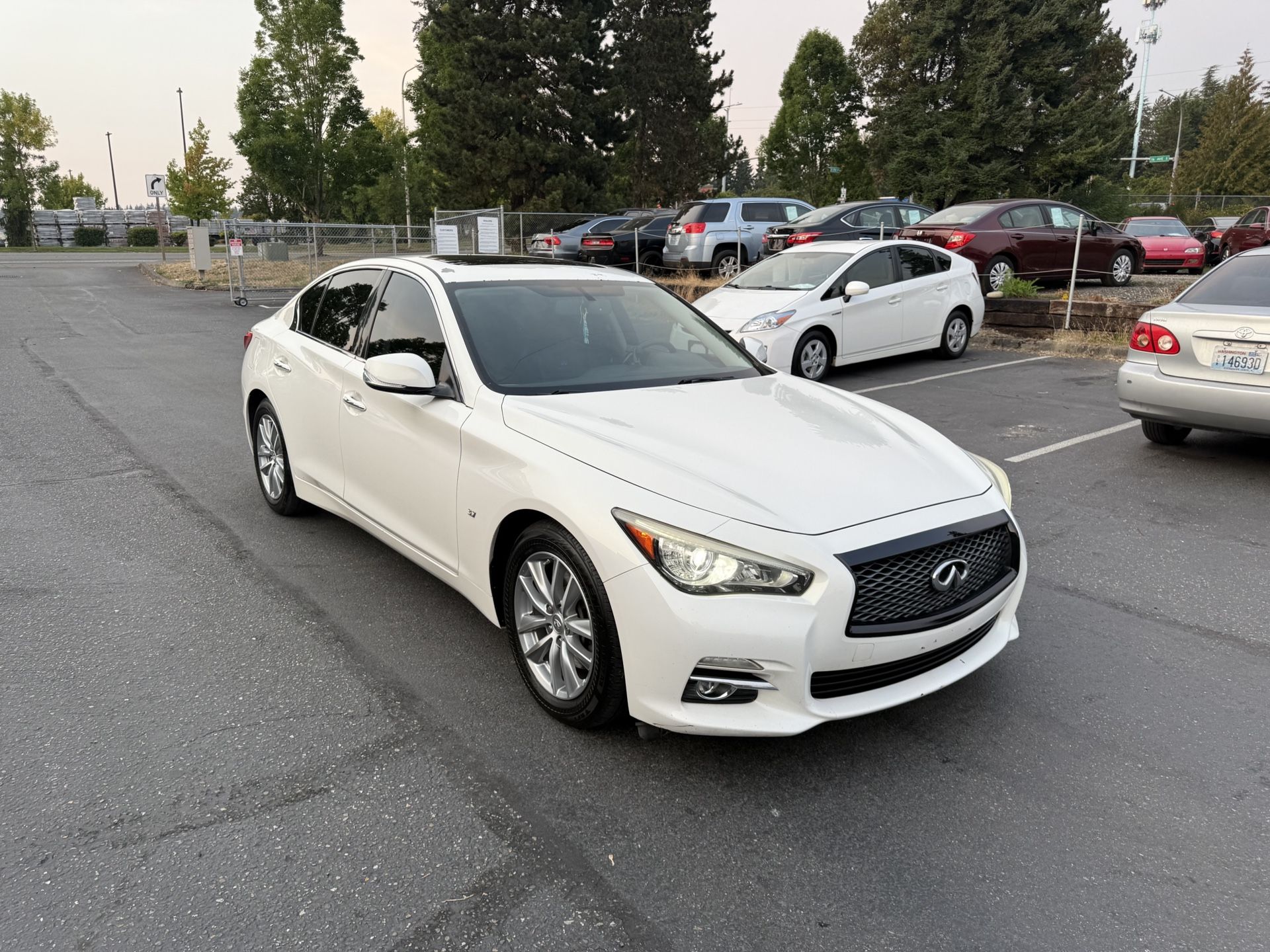 2014 Infiniti Q50