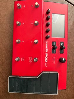Line6 pod Go