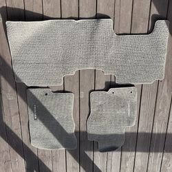 Nissan Frontier Tan Carpet Floor Mats OEM