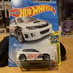 Hotwheels SUBARU WRX STI