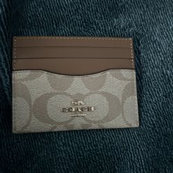 Coach Card Wallet