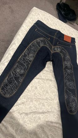 Evisu jeans brand new size 34 x 30