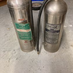 Water fire extinguishers
