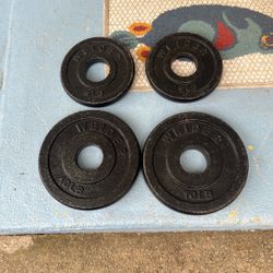 Weider Olympic Weights