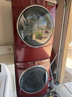 Stackable kenmore