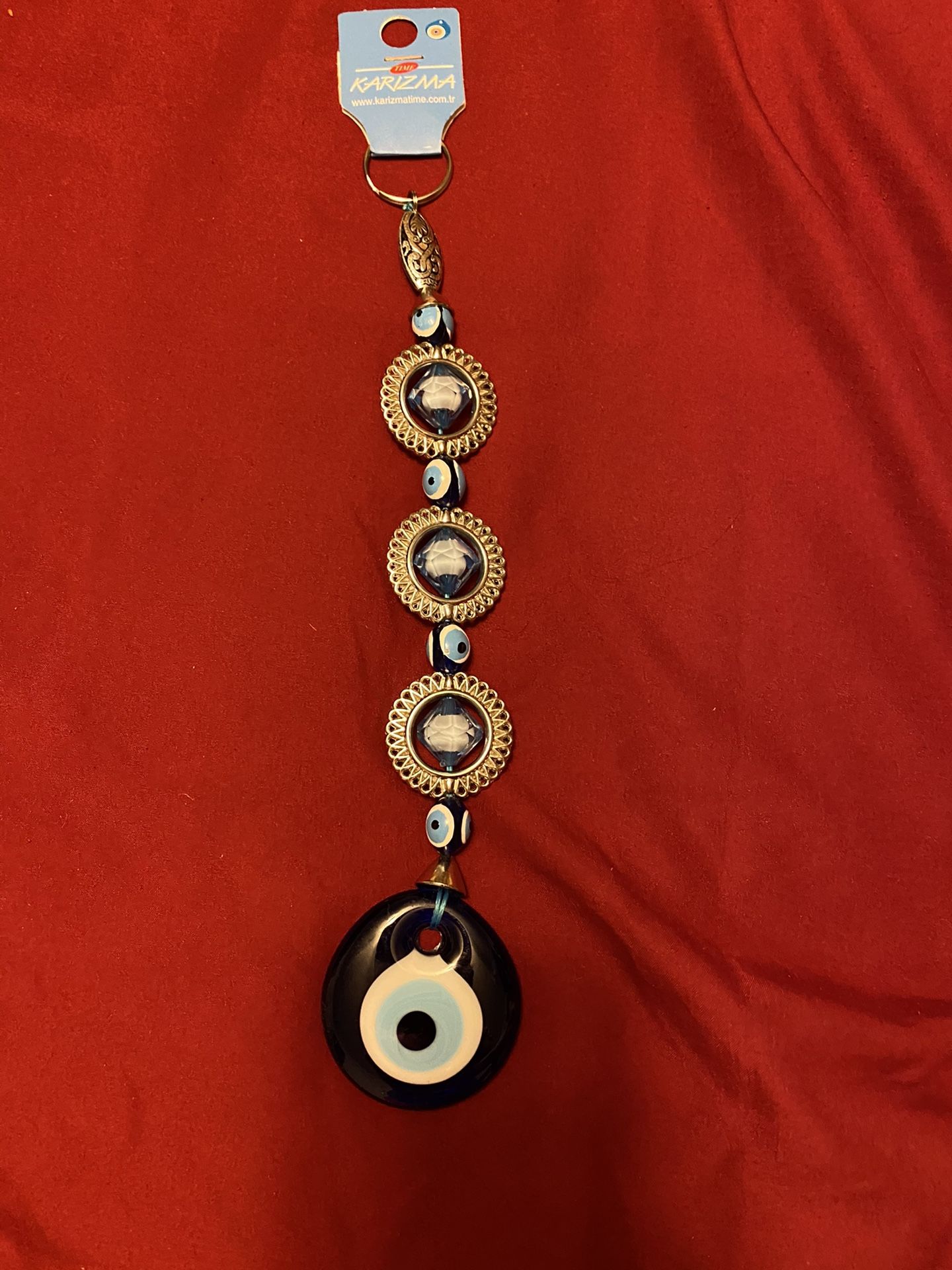 Evil eye home decor