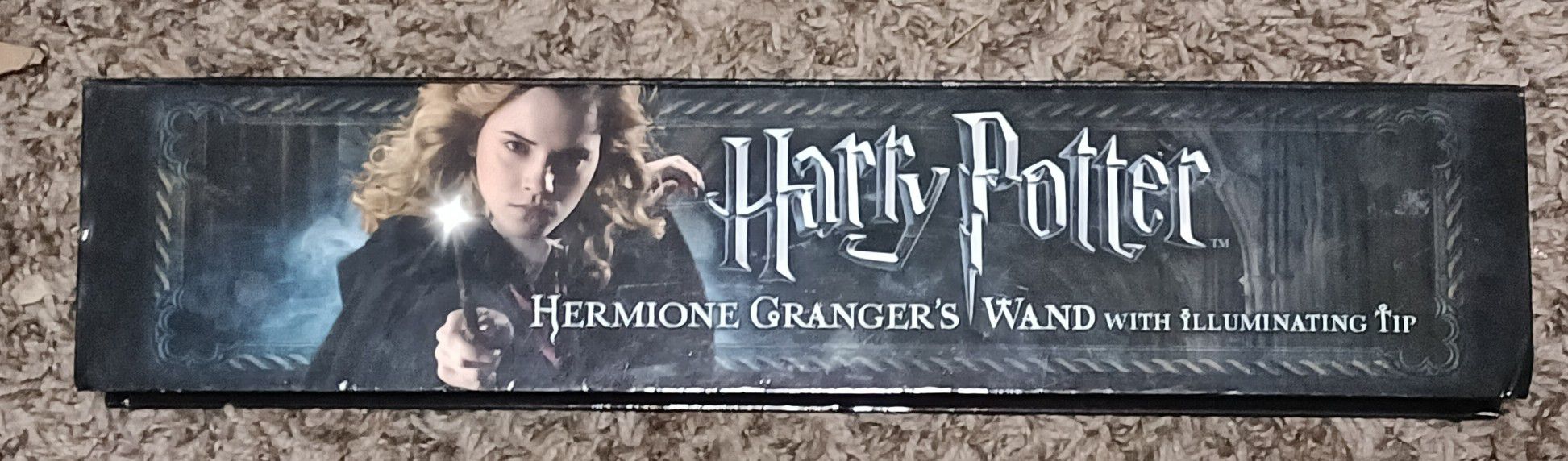 Hermione Granger Illuminating Wand Harry Potter Noble Collection