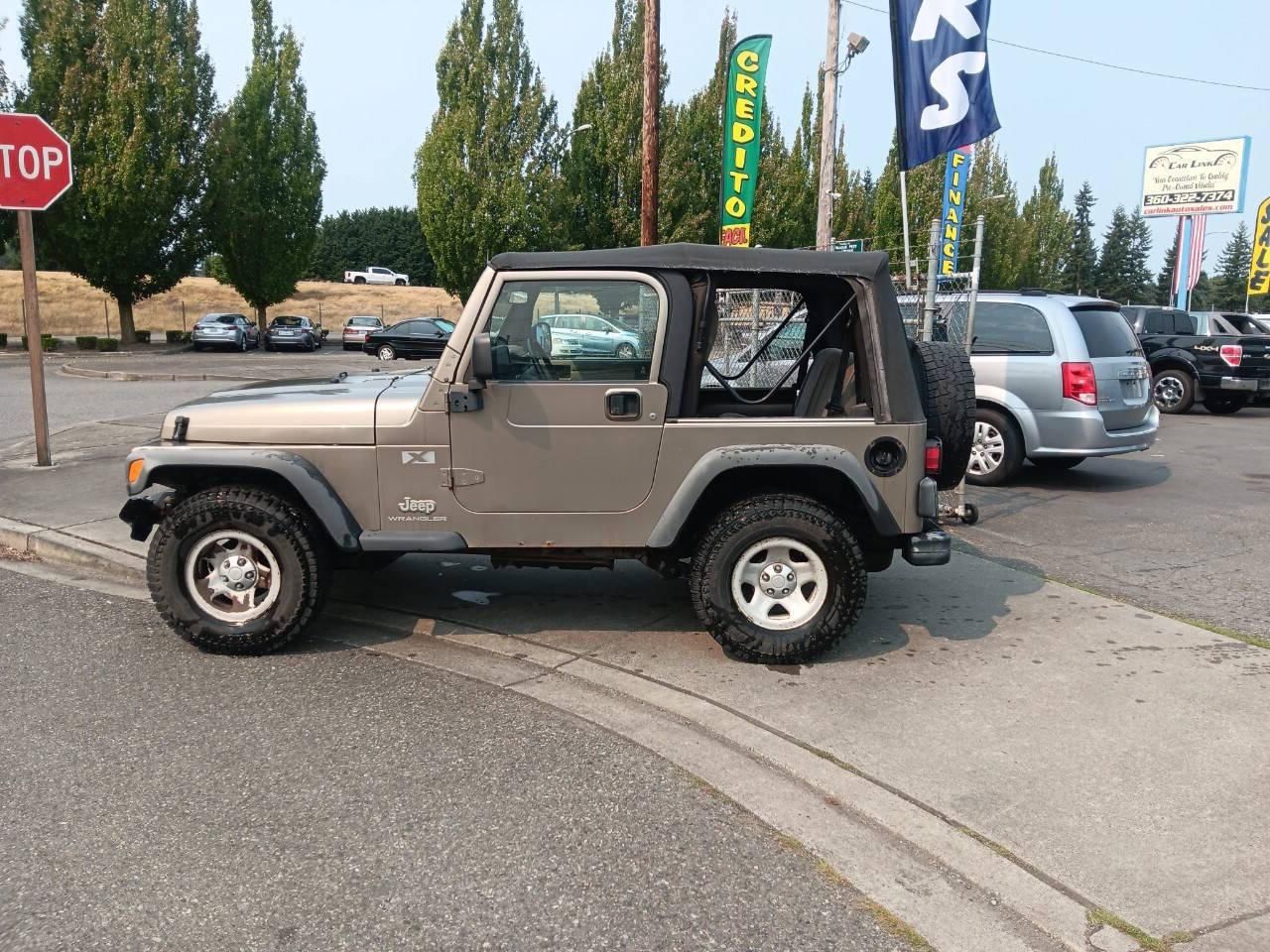 2003 Jeep Wrangler