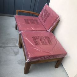 Red Outdoor Couch 100 