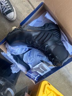 Bates boots