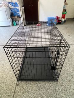 42X30X28 EXTRA LARGE METAL DOG CRATE