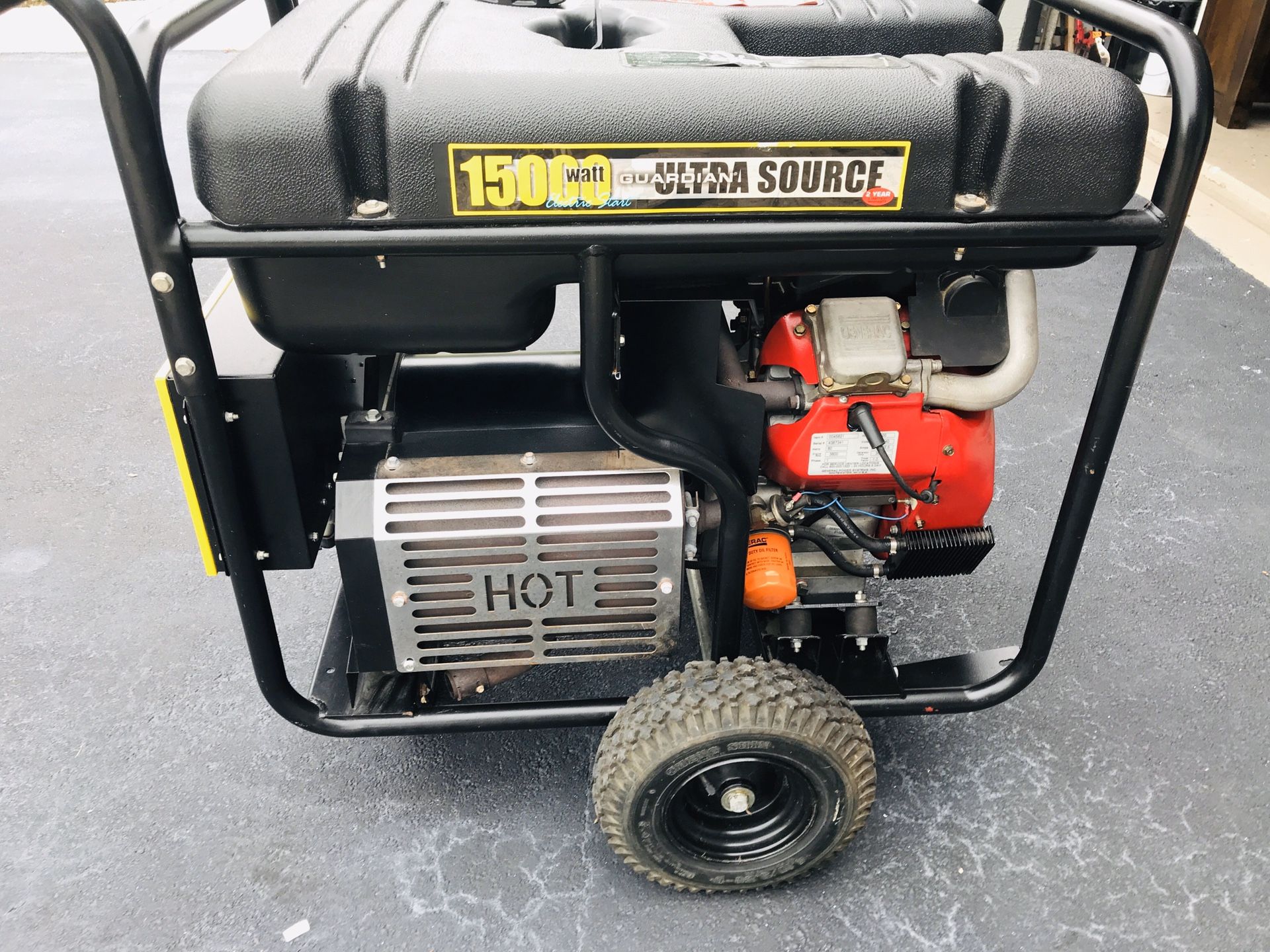 15kw gasoline generator