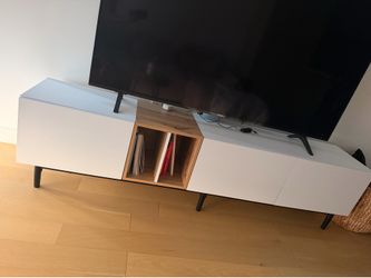 TV Console with Storage