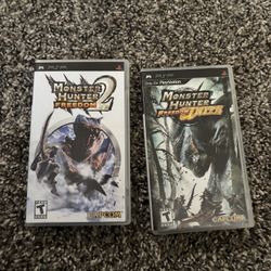 Monster Hunter PSP Games 