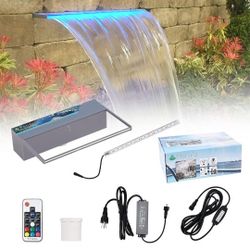 Led Pond Water Fall