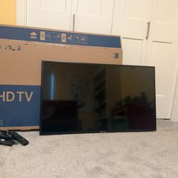 Samsung 43” TV - No Issues 