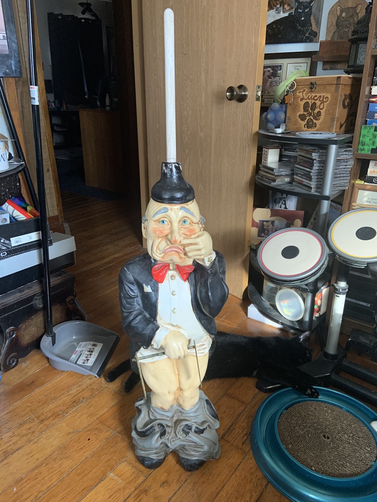 Vintage Toilet Paper Holder