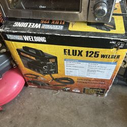Flux Welder