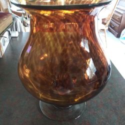 Vintage Hand Blown Bowl/Vase