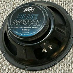  Peavey Blue Marvel 8ohm