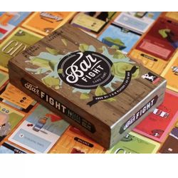 Bacchanal Games Card Game Bar Fight - A Cocktail Card Game Box New