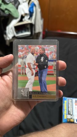 2009 Upper Deck Barack Obama U1