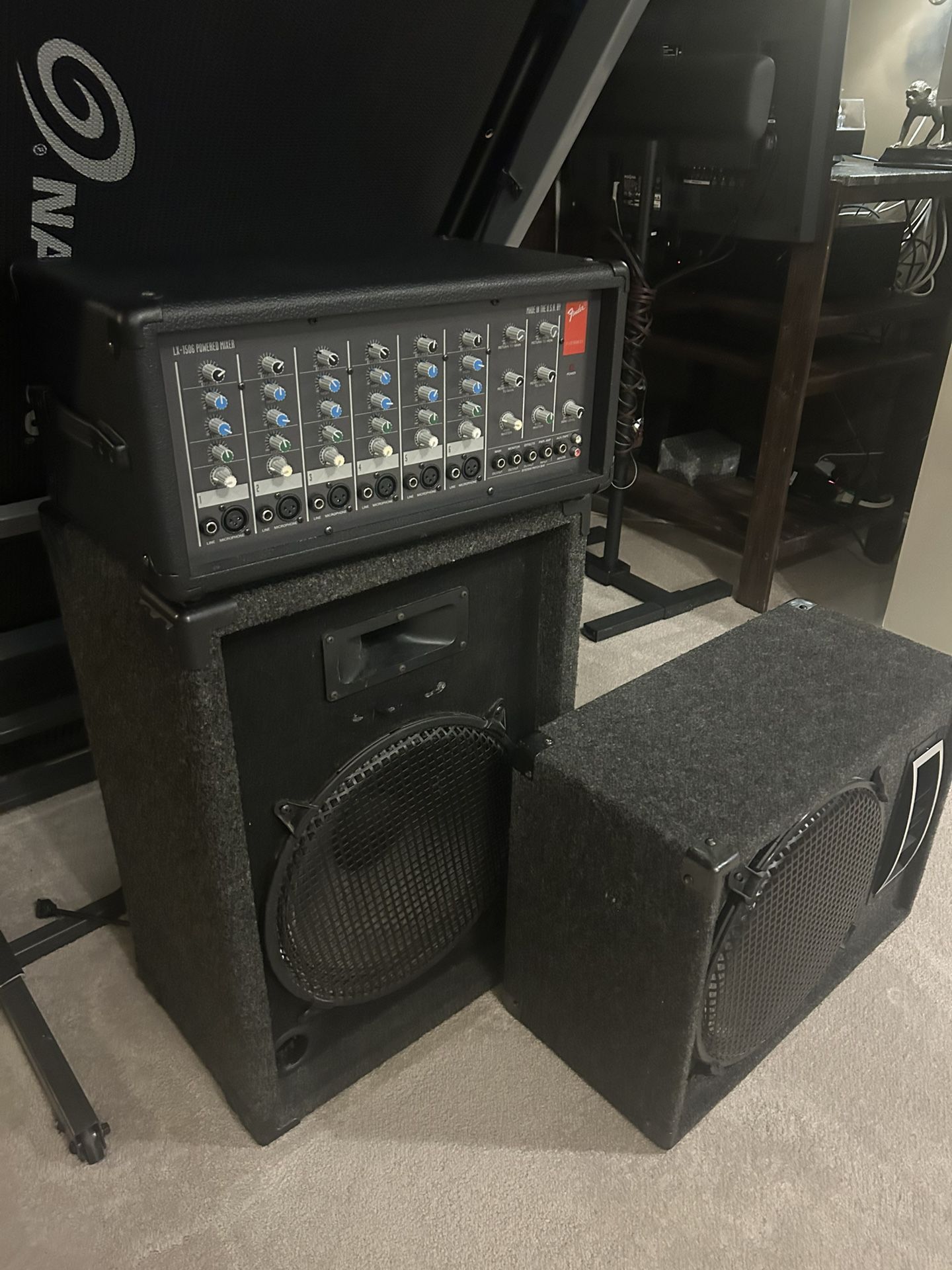 PA System