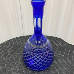 Vintage Glass Vase 