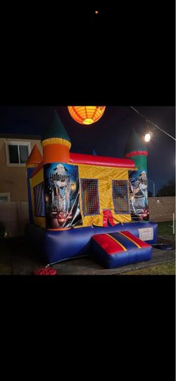 Halloween banners bouncer