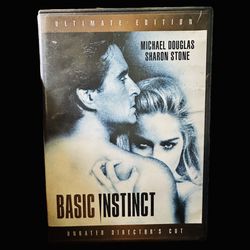 Basic Instinct (DVD, 1997) - Ultimate Edition, Unrated Director’s Cut