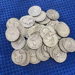Silver Coins  USA Quarter 